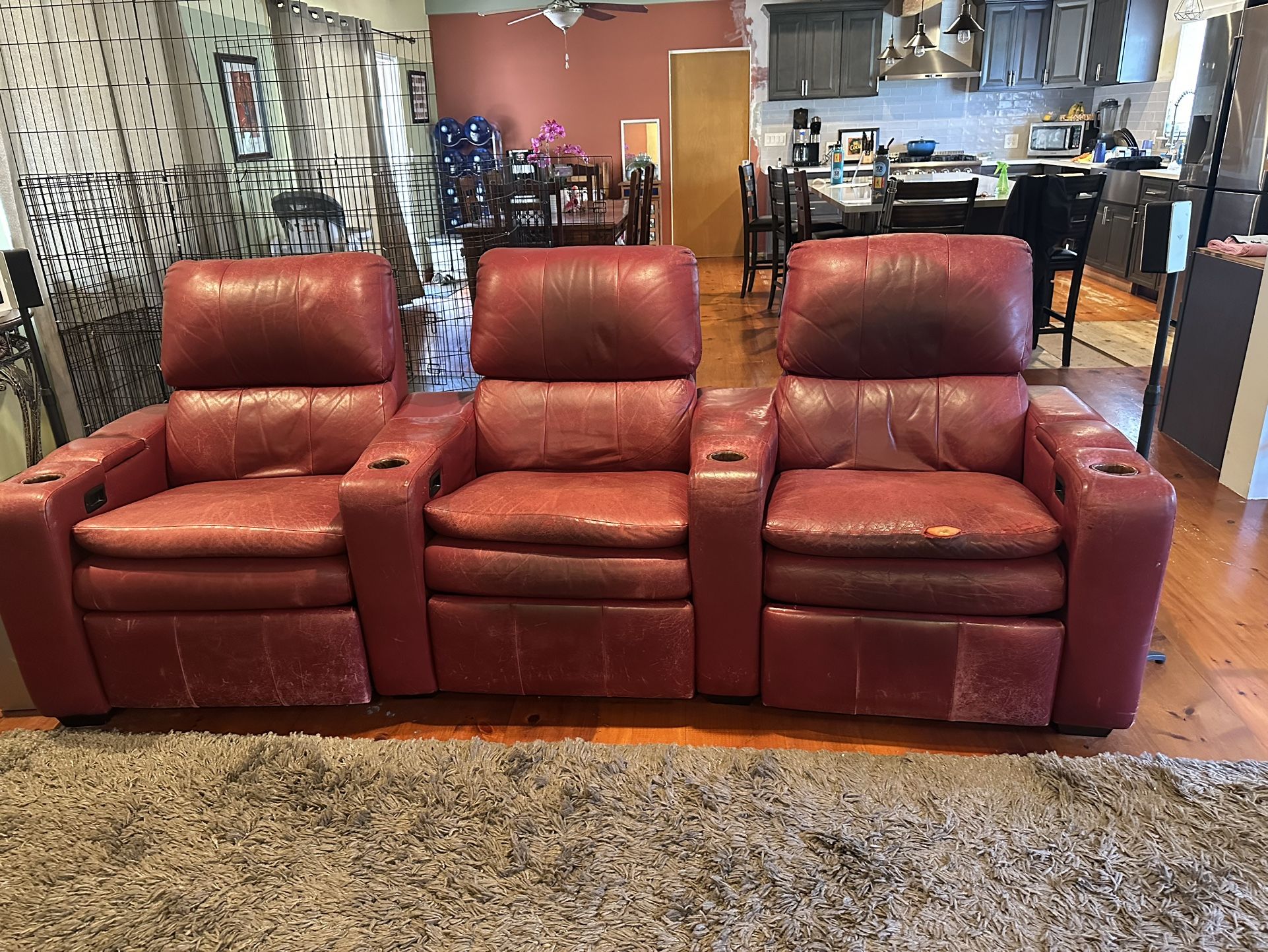 Free Electric Theatre Seating Recliners