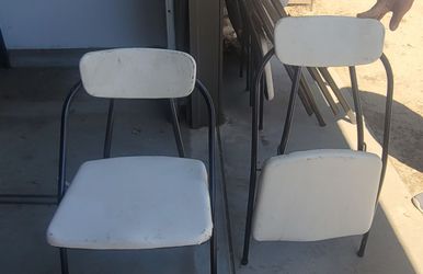 Folding Chairs(3) - Make Offer