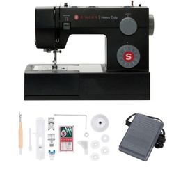 SINGER Heavy Duty 8832 Sewing Machine - Black - Open Box - NEVER USED + Accs