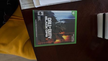 Xbox series x game call of duty