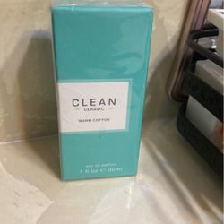 Clean Classic Warm Cotton Perfume New 