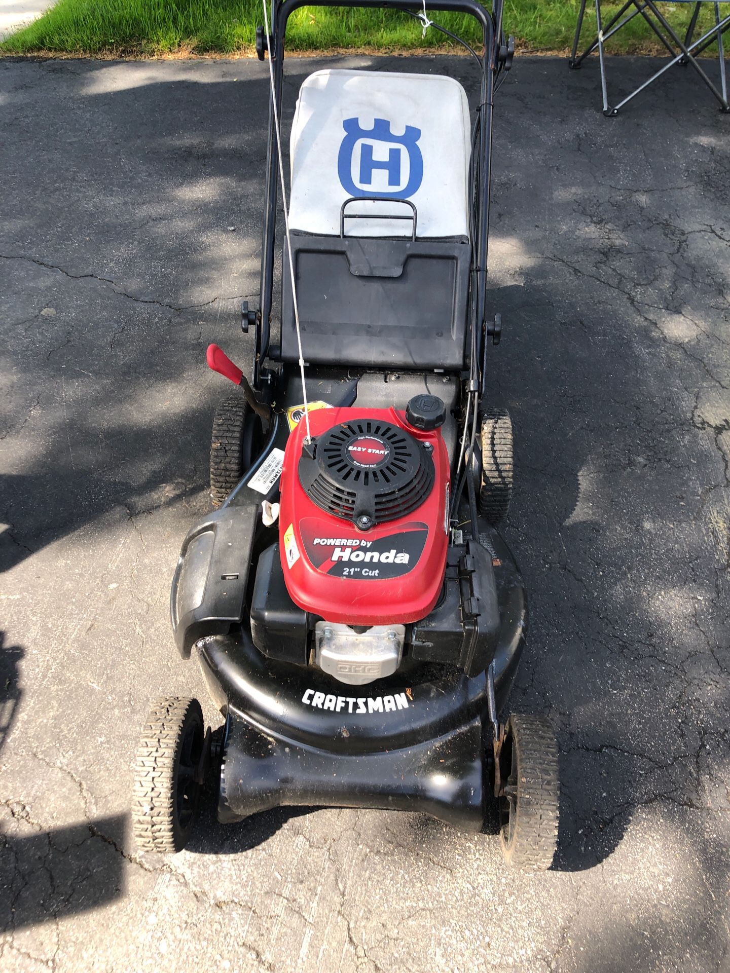 Craftsman lawn mower with Honda engine