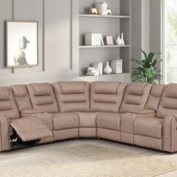 Sala Sectional Reclinable $1599