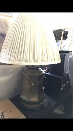 Bronze vintage lamp