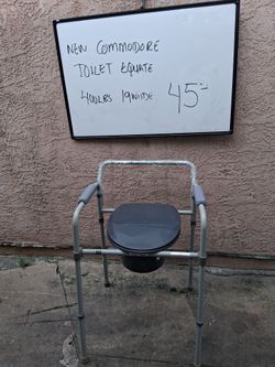 Equate Commode Portable Toilet Chair