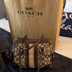 Authentic Coach Brown