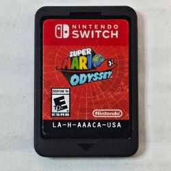 Super Mario Odyssey For Nintendo Switch