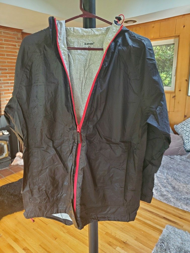 Hi Tec Waterproof Rain Jacket Woman's Medium