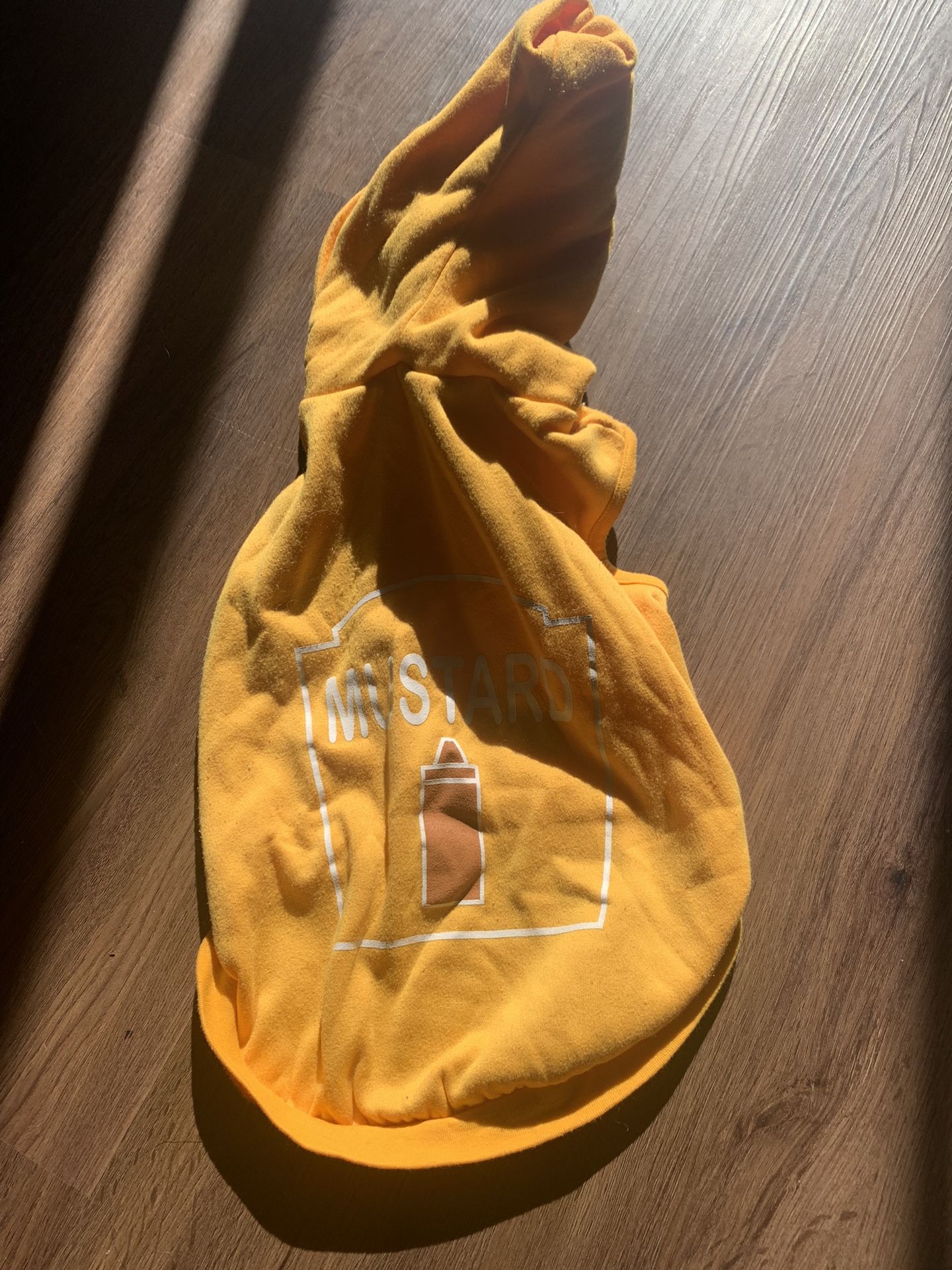 Pet Costume (Mustard)