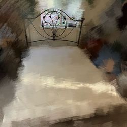 Metal Queen Headboard