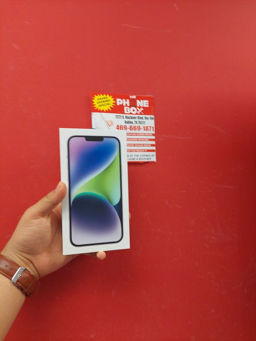 IPhone 14 Puls 128GB Factory Unlocked To Any Carrier Available With Just $50 Down