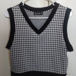 Girls Sweater Vest 