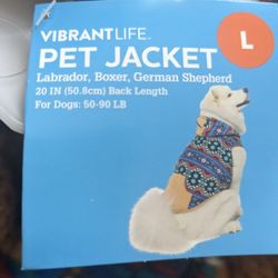Dog Pet Jacket / Coat Sweater 