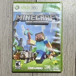 Xbox 360  Minecraft Game 