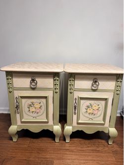 Vintage night stands