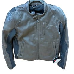 Motorcycle Jacket Pelle Man Dainese ISTRICE Dark-Brown