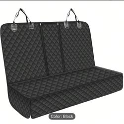 Premium Car Seat Cover for Back Seat Dog Seat Cover Durable Anti-Scratch And Anti-Slip, Protects Pet