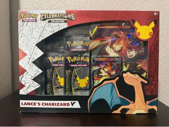 Celebrations Collection Lances Charizard