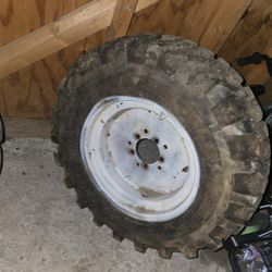 28×8.50-15 NHS (2 Of Them) Mud Tires