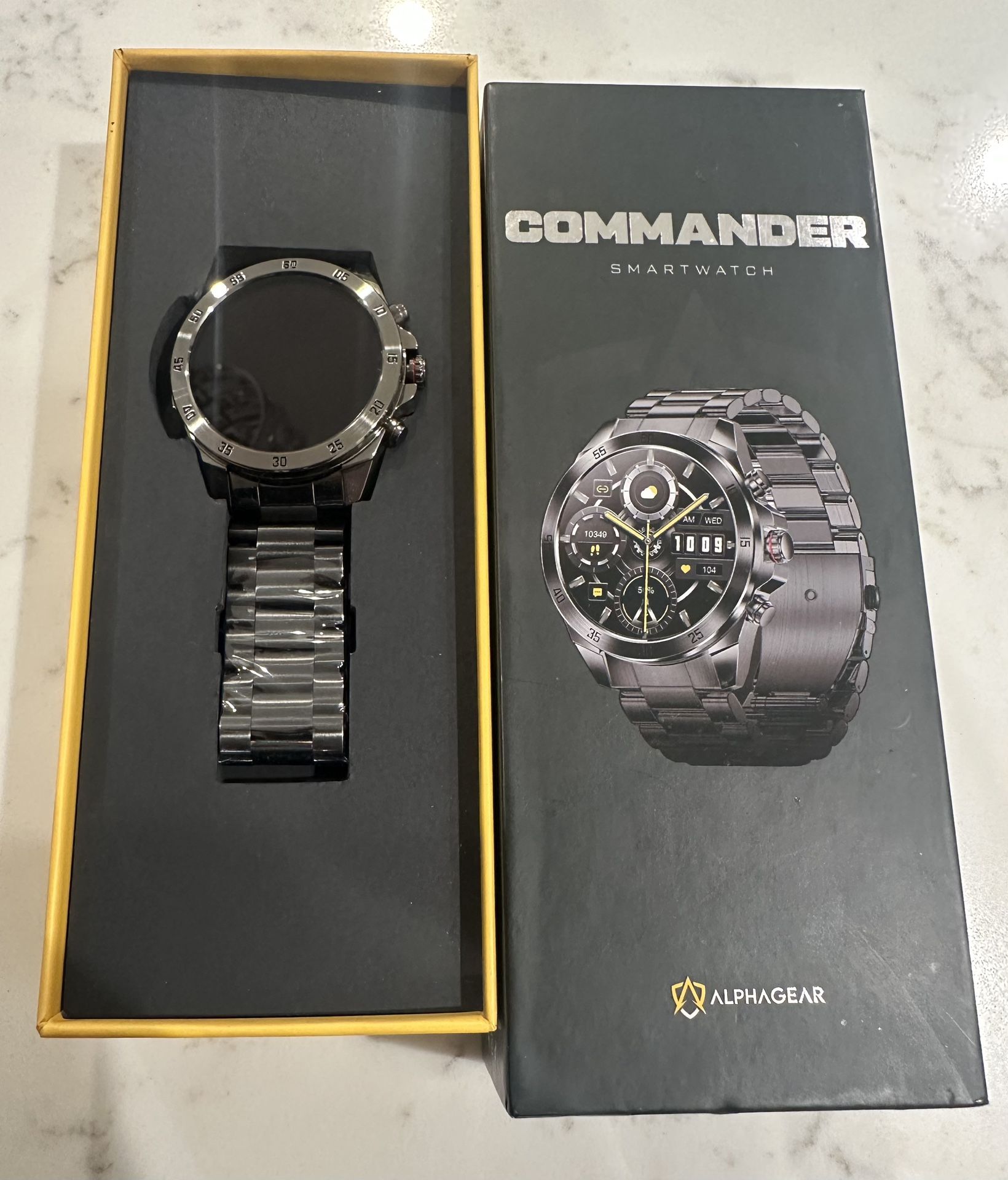 ALPHAGEAR COMMANDER $60