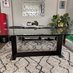 Modern dining table