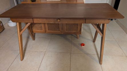 Beautiful solid wood desk