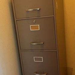 Metal 4 Drawer File Cabinet 