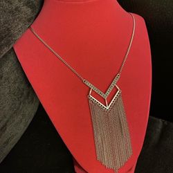 Tiered Statement Tassel Necklace