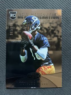 2013 Certified New Generation RC Marquess Wilson 961/999