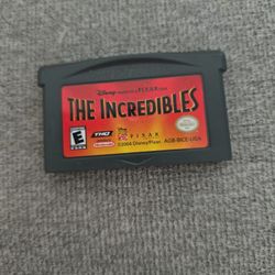 The Incredibles (Gameboy Advance)
