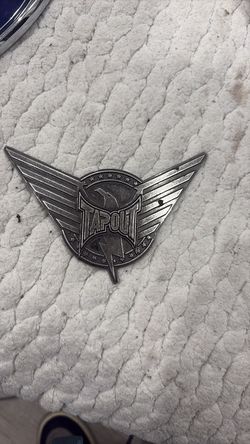 Tapout belt buckle