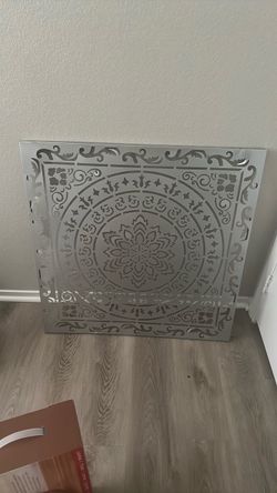 Decorative Metal Mandala Wall Panel