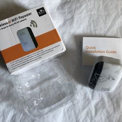 WiFi Range Extender - New