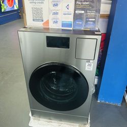 Samsung Bespoke 5.3Cu 2In1 Washer And Dryer 120V Non-Gas
