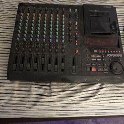 Yamaha Dual Channel  Tape Recorder & Tacscam Mixer Board 