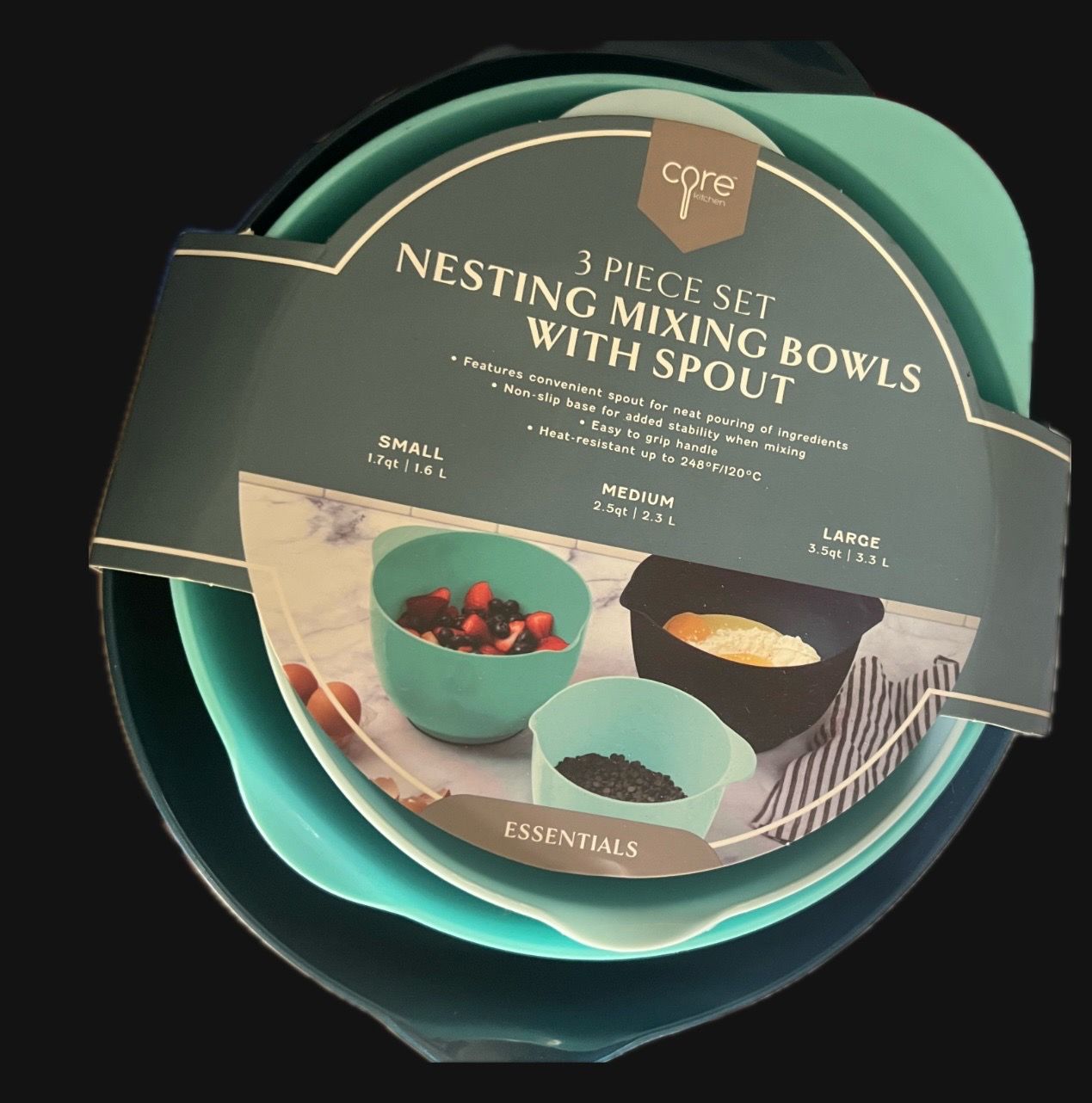 Nesting Mixing Bowls (New!!)