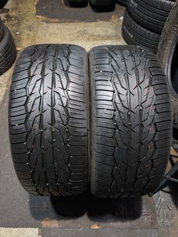 255/35R20
Toyo $160 Pair