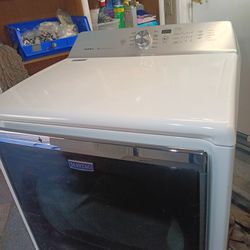 ⚠️ MAYTAG COMMERCIAL ELECTRIC DRYER 240V 