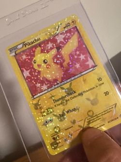Pikachu - Legendary Treasures: Radiant Collection
