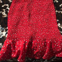 Girls Salirte Size 5,6,7