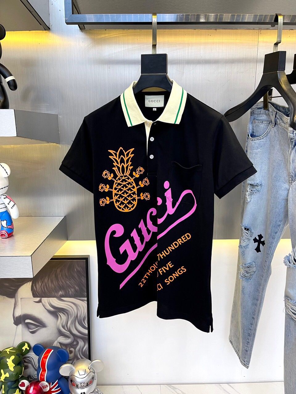 Gucci 2024 Polo Shirt Of Men 