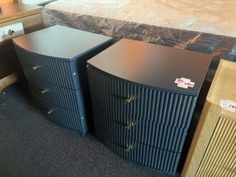 Blue nightstand ，$280/2pcs
