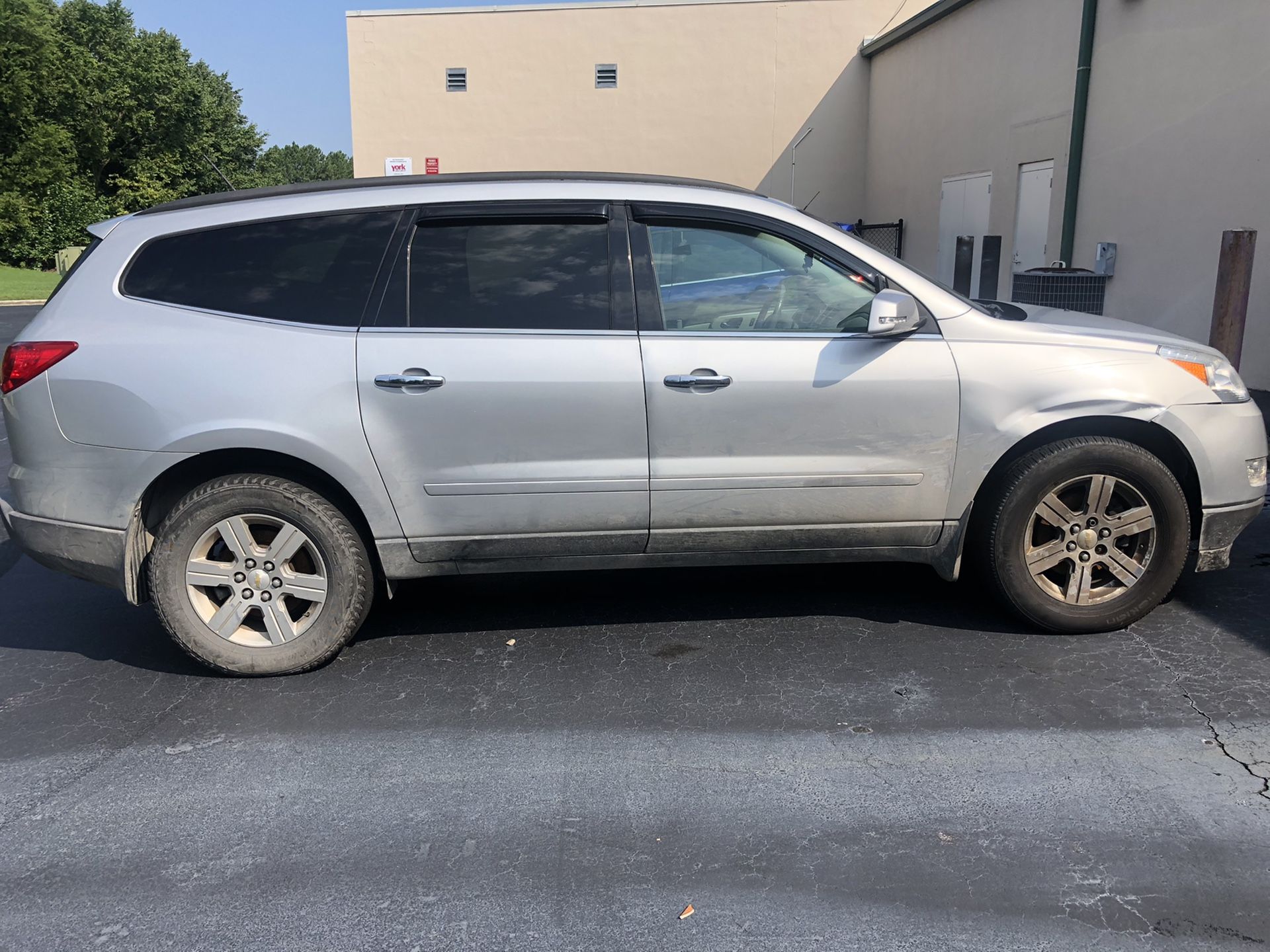 2012 Chevrolet Traverse