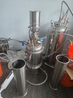 10 lb closed loop extractor