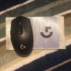 Logitech Wireless gaming mouse