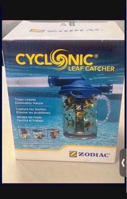 For pool  cleaner Zodiac Cyclonic Leaf Catcher New  $100