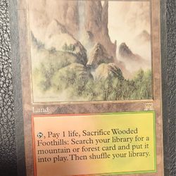 Mtg Magic Decree Of Silence, Chalice Of The Void And Wooded Foothills