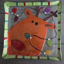 Rare Christmas Platter