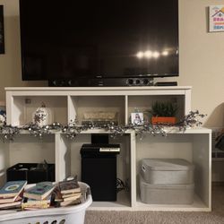60” TV & Stand