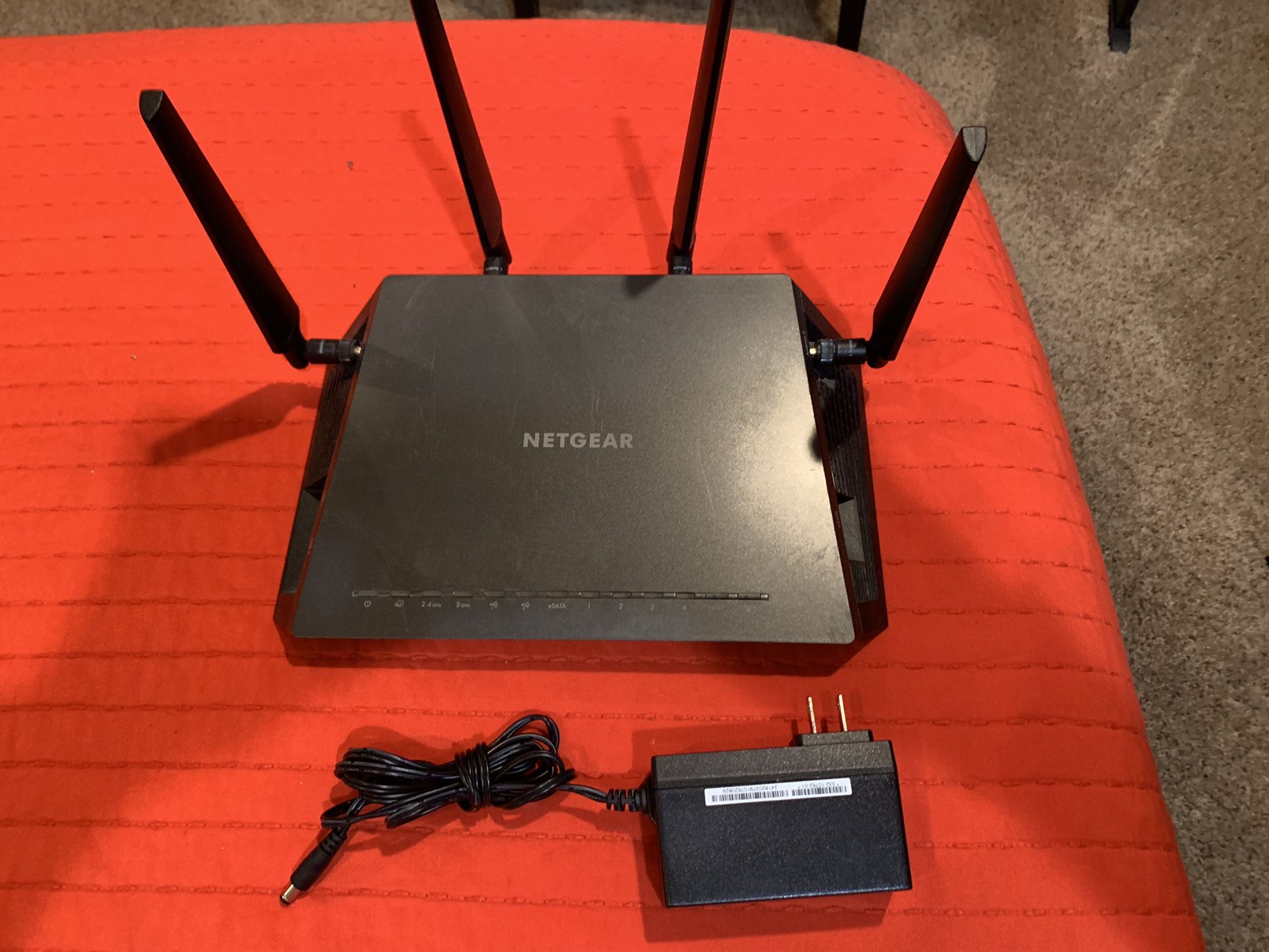 NETGEAR Nighthawk X4S won mm. AC2600 Smart Witt Router